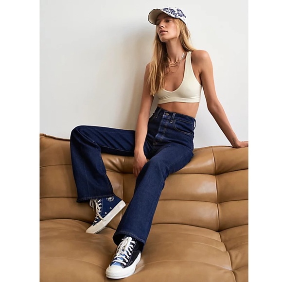 Levi’s Premium Ribcage Bootcut Jeans High Key NEW - Picture 1 of 8